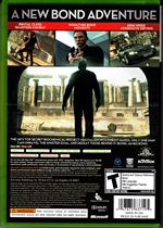 Xbox 360 James Bond 007 Blood Stone Back CoverThumbnail
